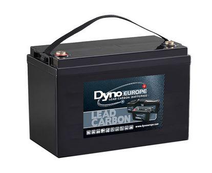 Batterie Gel Dyno Europe Haze 119ah Décharge Lente Spéciale Cellule Camping  Car