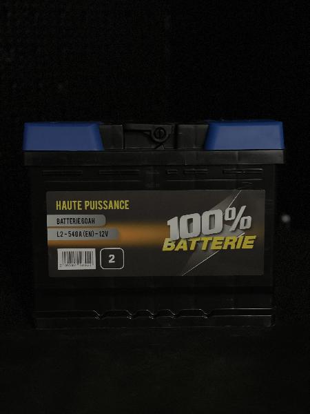100% Batterie - La solution énergie à Orléans